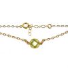 Wholesale 14K gold filled birthstone Necklace, Anklet or Bracelet 