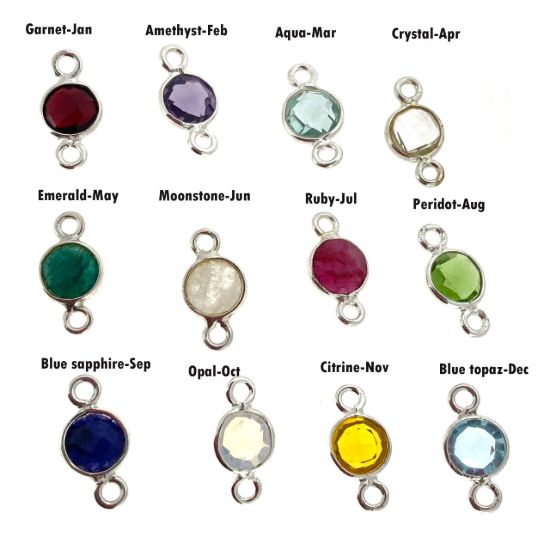 Wholesale Permanent Jewelry Supplies-6mm bezel connectors