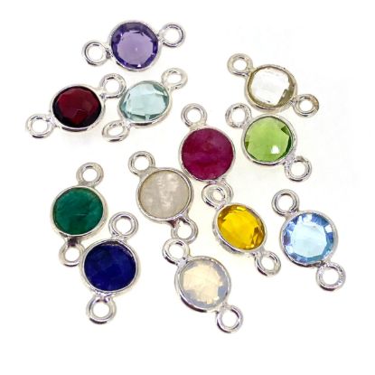Wholesale Permanent Jewelry Supplies-6mm bezel connectors