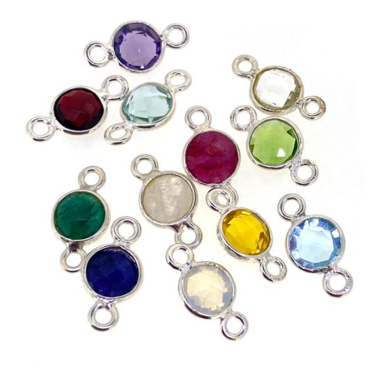 Wholesale Permanent Jewelry Supplies-6mm bezel connectors