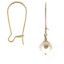 Wholesale 1/20 14K Gold Filled Kidney  Earwire-23mm (sold per pair) 