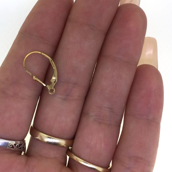1/20 14K Gold Filled Leverback Ear Wires