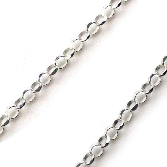 Diamond cut rolo chain deals