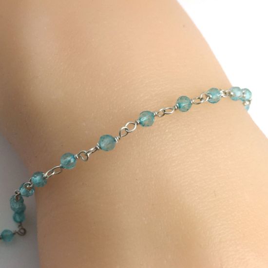 WHOLESALE GEMSTONE ROSARY CHAIN FOR PERMANENT JEWLERY