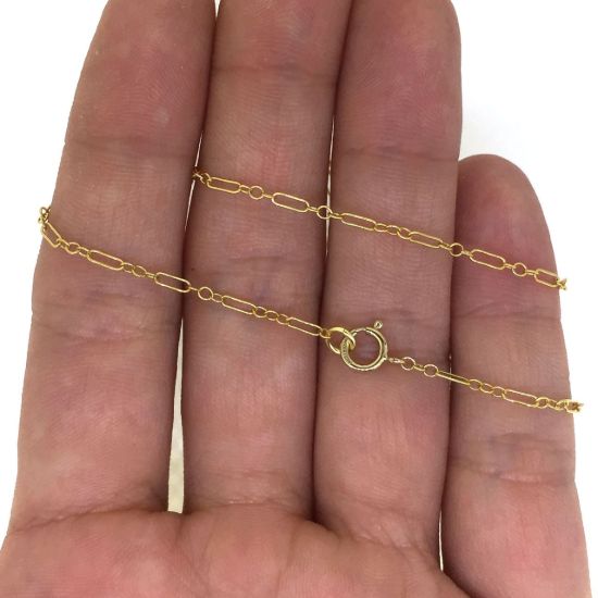 Wholesale 1/20 14K Gold Filled Finished Jewelry Chain - 3+1 Cable Chain