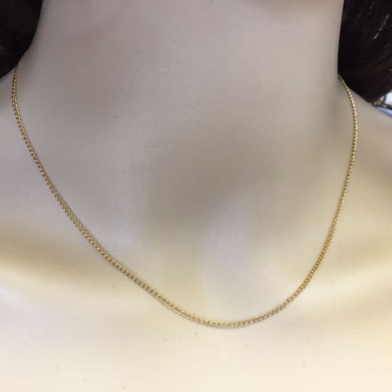 Wholesale 1/20 14K Gold Filled Jewelry Chain - 1.5mm Curb Chain