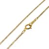Wholesale 1/20 14K Gold Filled Finished Chain - 1.2mm Curb Chain