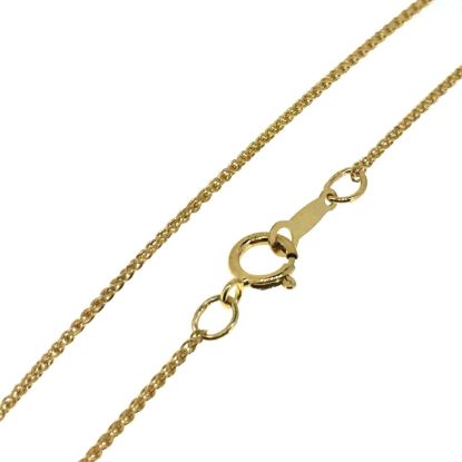 Wholesale 1/20 14K Gold Filled Finished Chain - 1mm Wheat Chain