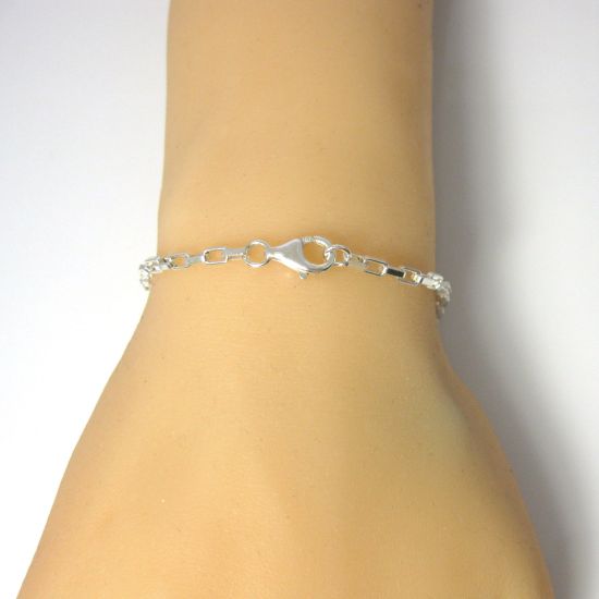 Wholesale Sterling Silver Heavy Box Chain, Wholesale Bulk Necklace Chains