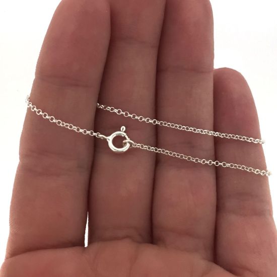 Wholesale Sterling Silver Tiny Rolo Chain, Wholesale Bulk Necklace Chains