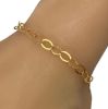 Wholesale 1/20 14k Gold Filled Big Round Flat Oval Cable Bulk Chain
