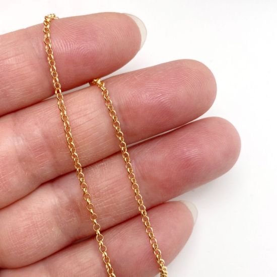 wholesale gold filled jewelry making chains