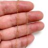 Wholesale Gold Filled small Cable Chain (sold per foot)