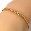 Wholesale 1/20 14K Gold Filled Cuban Curb Chain  1.2mm by 1.8mm (sold per foot ) 