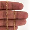 Wholesale 1/20 14K Gold Filled Round Cable Chain  1.2mm by 1.8mm (sold per foot )