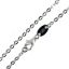 Wholesale Sterling Silver 2.3mm Strong Flat Cable Chain, Wholesale Bulk Necklace Chains