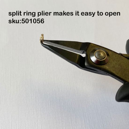 PERMANENT jewelry supply, split rings