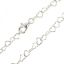 Wholesale Sterling Silver Finished Chain - Heart Link Chain 