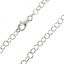 Wholesale 925 Sterling Silver Finished Jewelry Chain - Round Cable Chain 3.2mm
