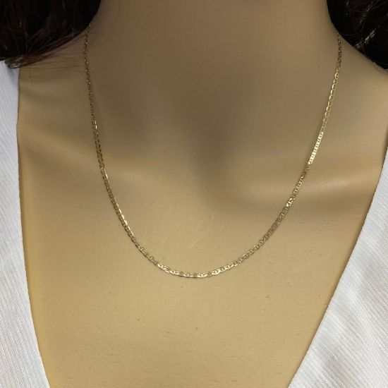 wholesale jewelry-14k solid gold Gucci chain necklace