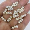 wholesale gold filled jewelry making supplies-pearl connectors