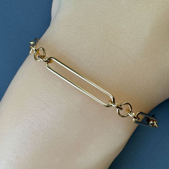 Wholesale 1/20 14k Gold Filled Bulk Long Box PaperClip Chain