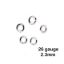 wholesale permanent jewelry supply jumprings
