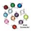 sterling silver 4mm bezel connectors for permanent jewelry supply wholesale