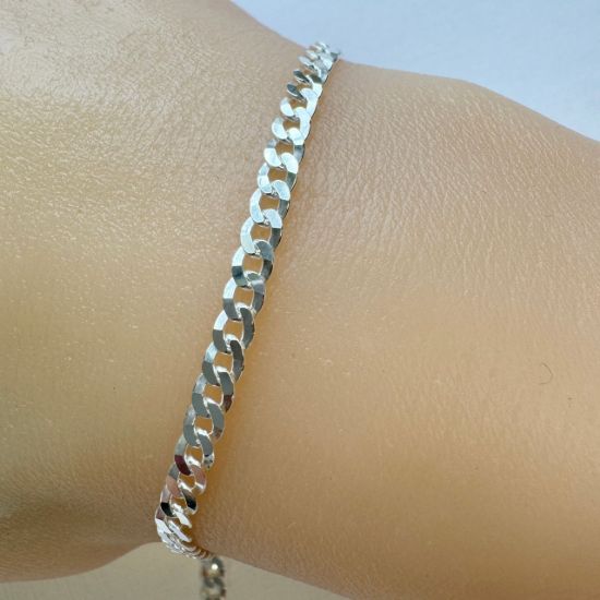 wholesale sterling silver bulk cuban chain-permanent jewelry chain 