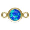 wholesale 14k gold filled charms  connectors for permanent jewelry