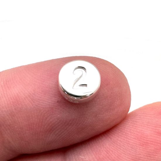 Wholesale Sterling Silver Bead Number 2