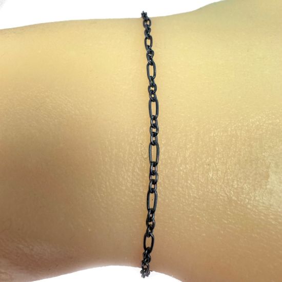 wholesale oxidized sterling silver jewelry making chains in bulk