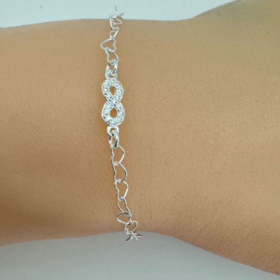 wholesale sterling silver jewelry making supplies -infinity charms