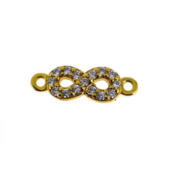 wholesale sterling silver jewelry making supplies -infinity charms