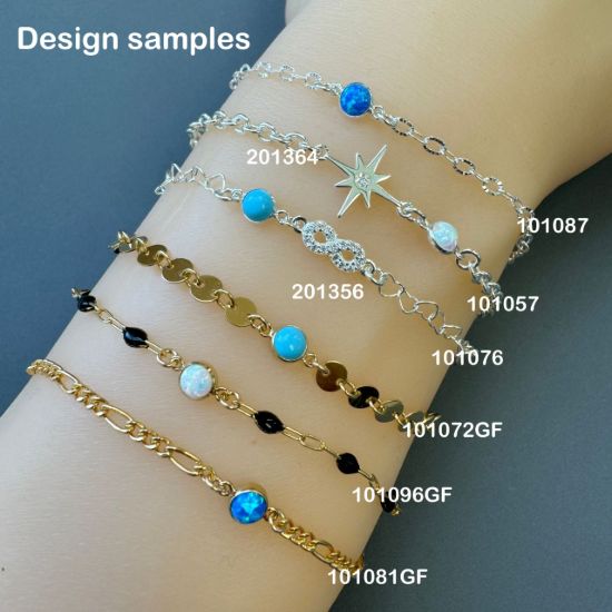 wholesale 14k gold filled charms connectors for permanent jewelry