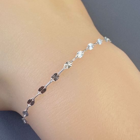  Sterling Silver Small  Chain Necklace, Wholesale Bulk Necklace Chains