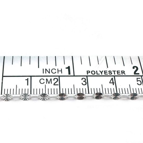  Sterling Silver Small  Chain Necklace, Wholesale Bulk Necklace Chains