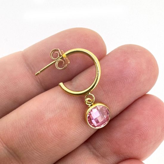 Gold Filled Birthstone Earring Wholesale Jewelry