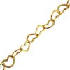 Wholesale 14K Gold Filled Bulk Chain - Flat Heart Chain - 4.5 x 2.7mm (sold per foot)