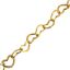 Wholesale 14K Gold Filled Bulk Chain - Flat Heart Chain - 4.5 x 2.7mm (sold per foot)