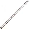 Wholesale 925 Sterling Silver Bulk Chain - 1.5x3.5mm Rectangle Box Paperclip Chain (sold per foot)