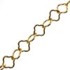 Wholesale 1/20 14K Gold Filled Bulk Chain - 3.5mm Clover Link - Sold Per Foot