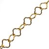 Wholesale 1/20 14K Gold Filled Clover link Bulk Chain - sold by the Foot