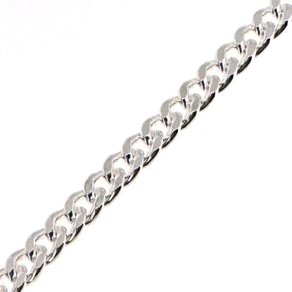 Wholesale Sterling Silver Curb Chain By the Foot | AZ Findings; Wholesale Chains By The Foot