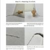 Wholesale 925 Sterling Silver Small Curb Chain 1.5mm - Bulk Chain by the Foot