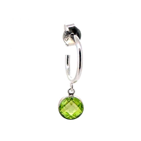 .925 Sterling Silver Gemstone Earring Wholesale Earrings Gemstone