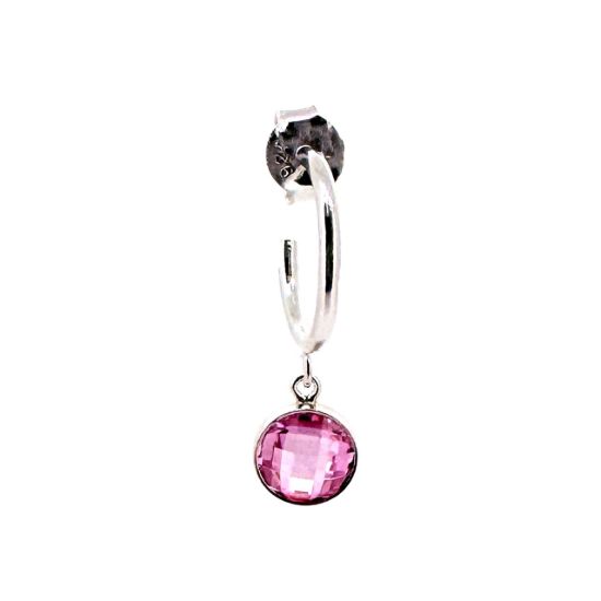 .925 Sterling Silver Gemstone Earring Wholesale Earrings Gemstone
