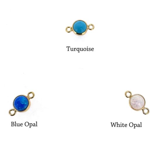 Wholesale 14K Gold Filled Fancy 4mm AAA CZ Bezel Birthstone and Star Drop Earrings  