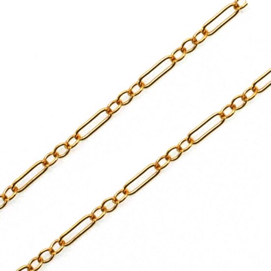 Wholesale 1/20 14k Gold Filled Chains Permanent Jewelry Starter Kit #2  - 16 Chain Styles 