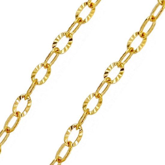 Wholesale 1/20 14k Gold Filled Chains Permanent Jewelry Starter Kit #2  - 16 Chain Styles 